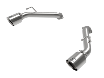 Picture of aFe 2023 Nissan Z V6-3.0L (tt) Takeda Stainless Steel Axle-Back Exhaust System w/ Polished Tip