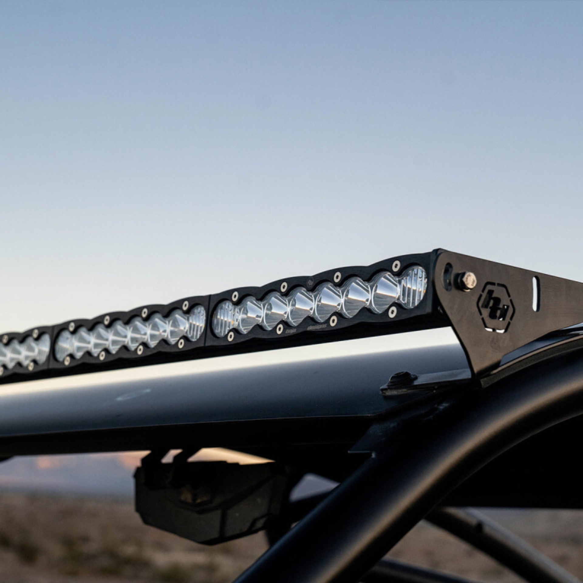 Picture of Baja Designs Polaris Pro-R 40in S8 Roof Bar Kit