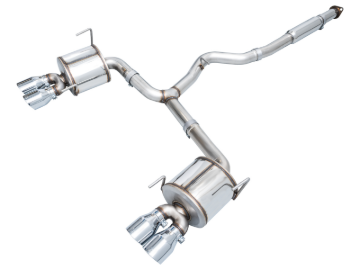 Picture of AWE Tuning 2022+ VB Subaru WRX Touring Edition Exhaust - Chrome Silver Tips