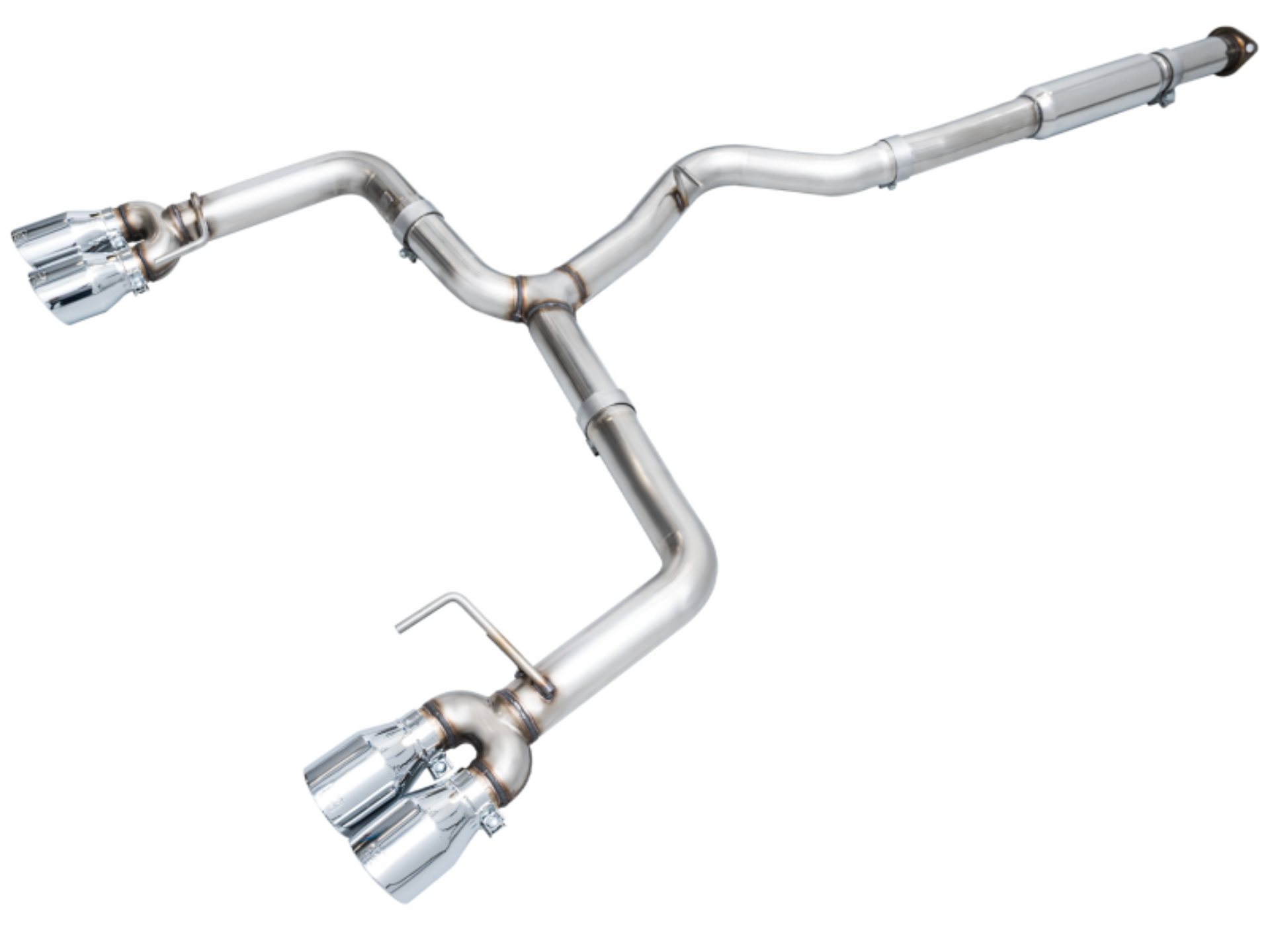 Picture of AWE Tuning 2022+ VB Subaru WRX Track Edition Exhaust - Chrome Silver Tips