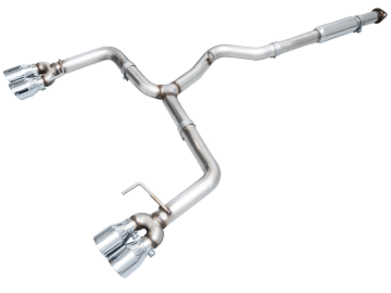 Picture of AWE Tuning 2022+ VB Subaru WRX Track Edition Exhaust - Chrome Silver Tips