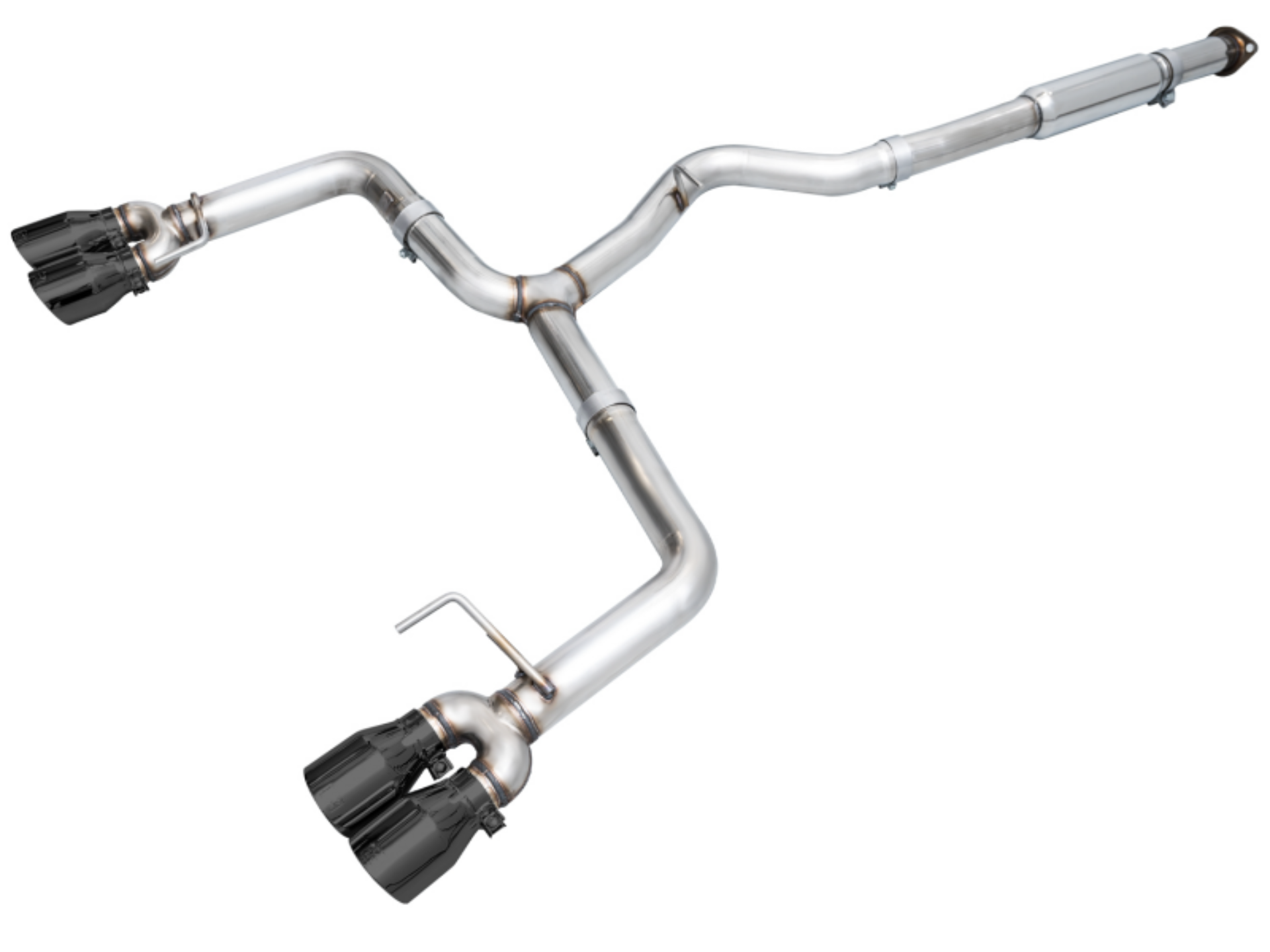Picture of AWE Tuning 2022+ VB Subaru WRX Track Edition Exhaust - Diamond Black Tips