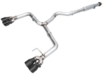 Picture of AWE Tuning 2022+ VB Subaru WRX Track Edition Exhaust - Diamond Black Tips