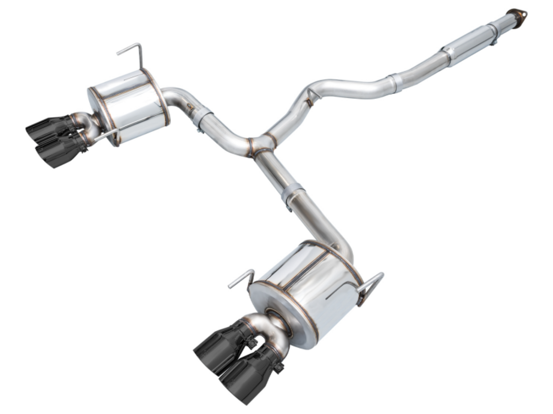 Picture of AWE Tuning 2022+ VB Subaru WRX Touring Edition Exhaust - Diamond Black Tips