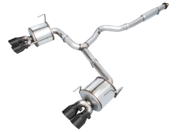 Picture of AWE Tuning 2022+ VB Subaru WRX Touring Edition Exhaust - Diamond Black Tips
