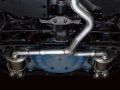 Picture of AWE Tuning 2022+ VB Subaru WRX Touring Edition Exhaust - Chrome Silver Tips