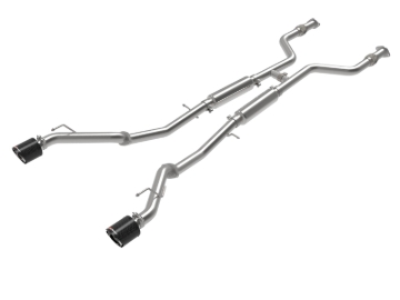 Picture of aFe POWER Takeda 2023 Nissan Z 2 1/2in 304 SS Cat-Back Exhaust System w/ Carbon Fiber Tips