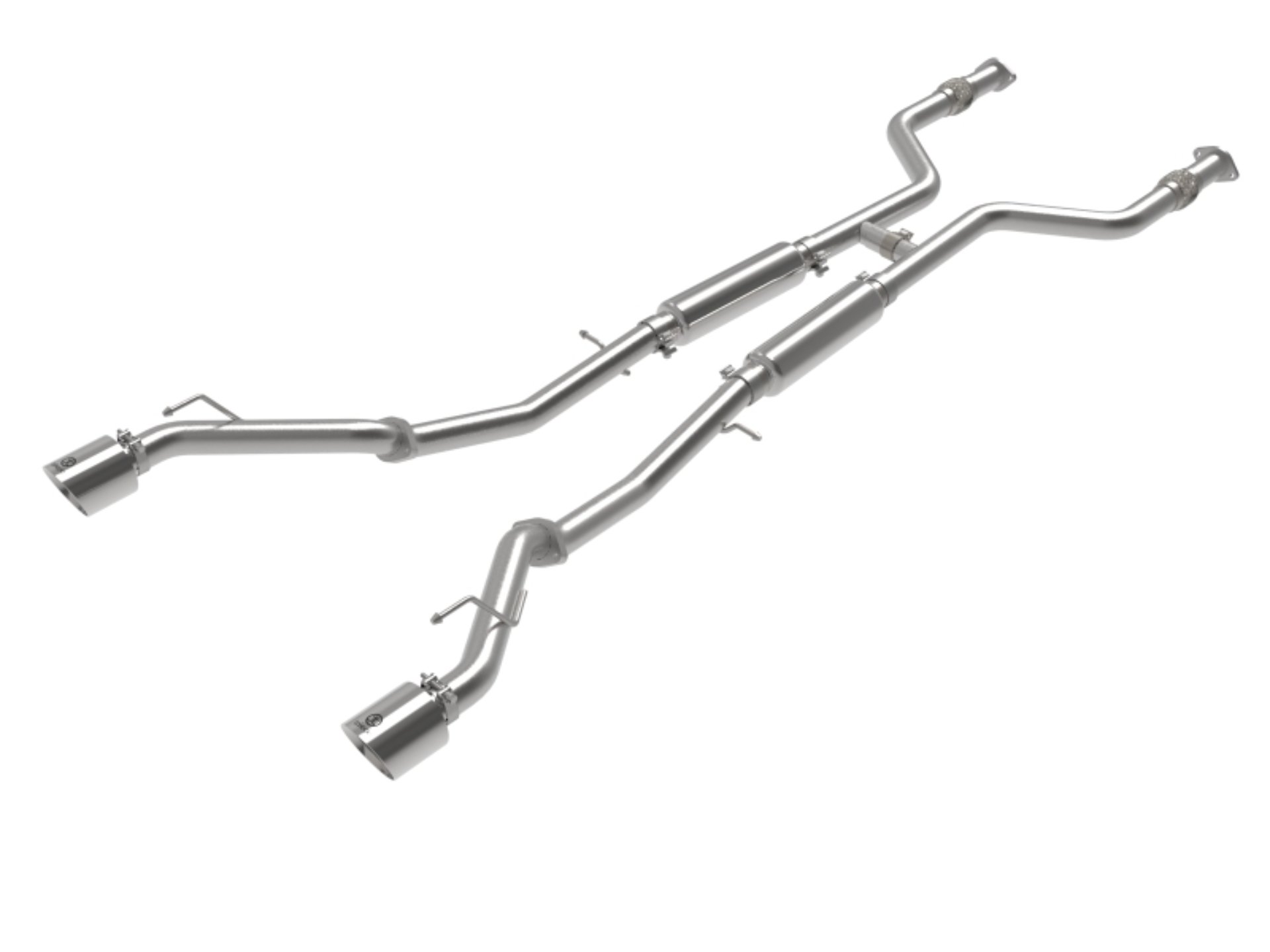 Picture of aFe POWER Takeda 2023 Nissan Z 2 1/2in 304 SS Cat-Back Exhaust System w/ Polished Tips