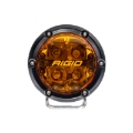 Picture of Rigid Industries 360-Series 4in Fog w/ Amber PRO Lens - White (Pair)