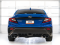 Picture of AWE Tuning 2022+ VB Subaru WRX Touring Edition Exhaust - Chrome Silver Tips