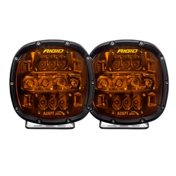 Picture of Rigid Industries Adapt XP w/ Amber PRO Lens (Pair)