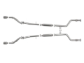 Picture of aFe POWER Takeda 2023 Nissan Z 2 1/2in 304 SS Cat-Back Exhaust System w/ Polished Tips