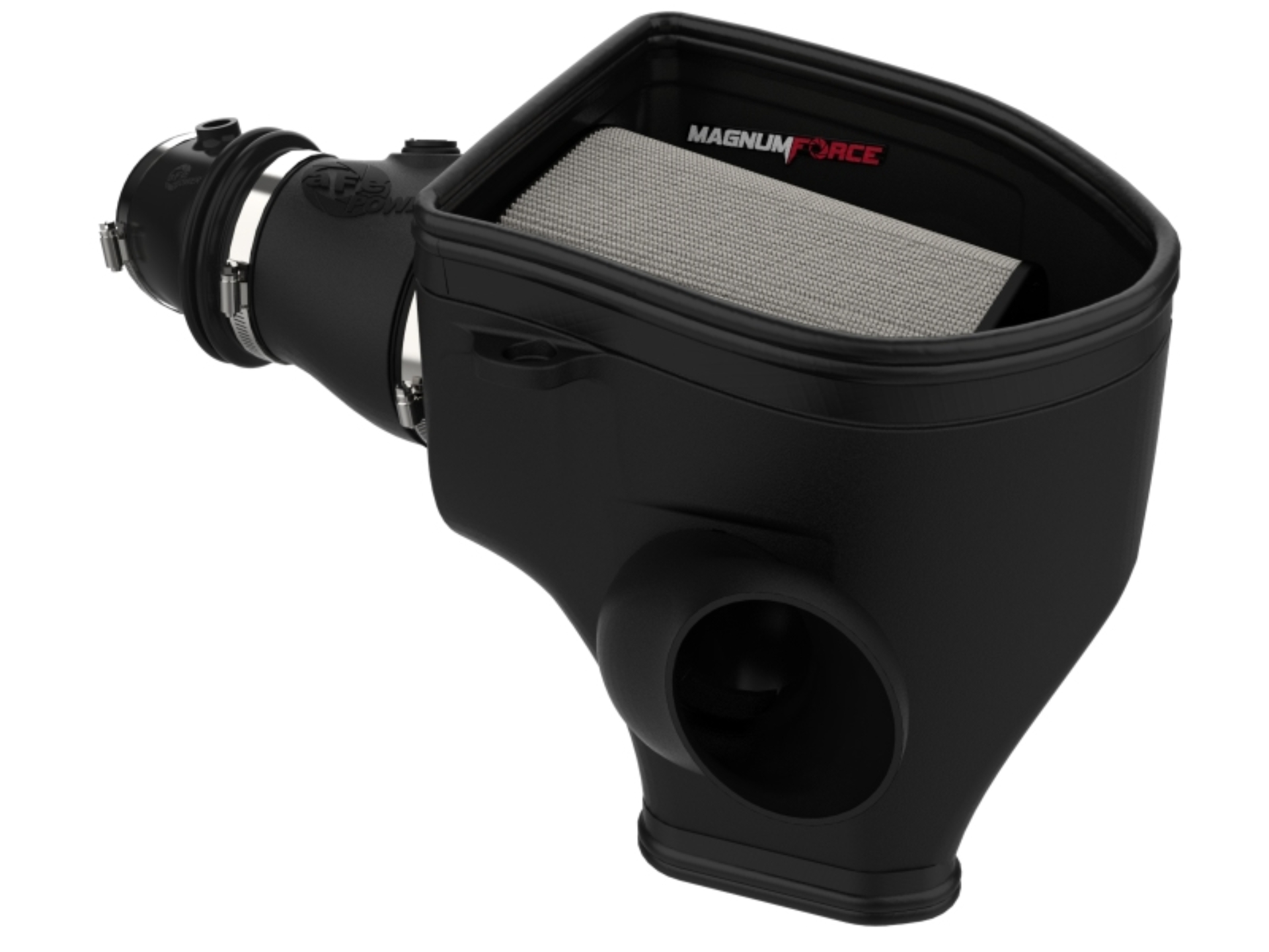 Picture of aFe 19-23 Dodge Challenger Hellcat V8-6.2L Magnum FORCE Stage2 Cold Air Intake System w/Pro DRY S