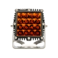 Picture of Rigid Industries Q-Series Spot w/ Amber PRO Lens
