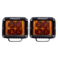 Picture of Rigid Industries D-SS Spot w/ Amber PRO Lens (Pair)