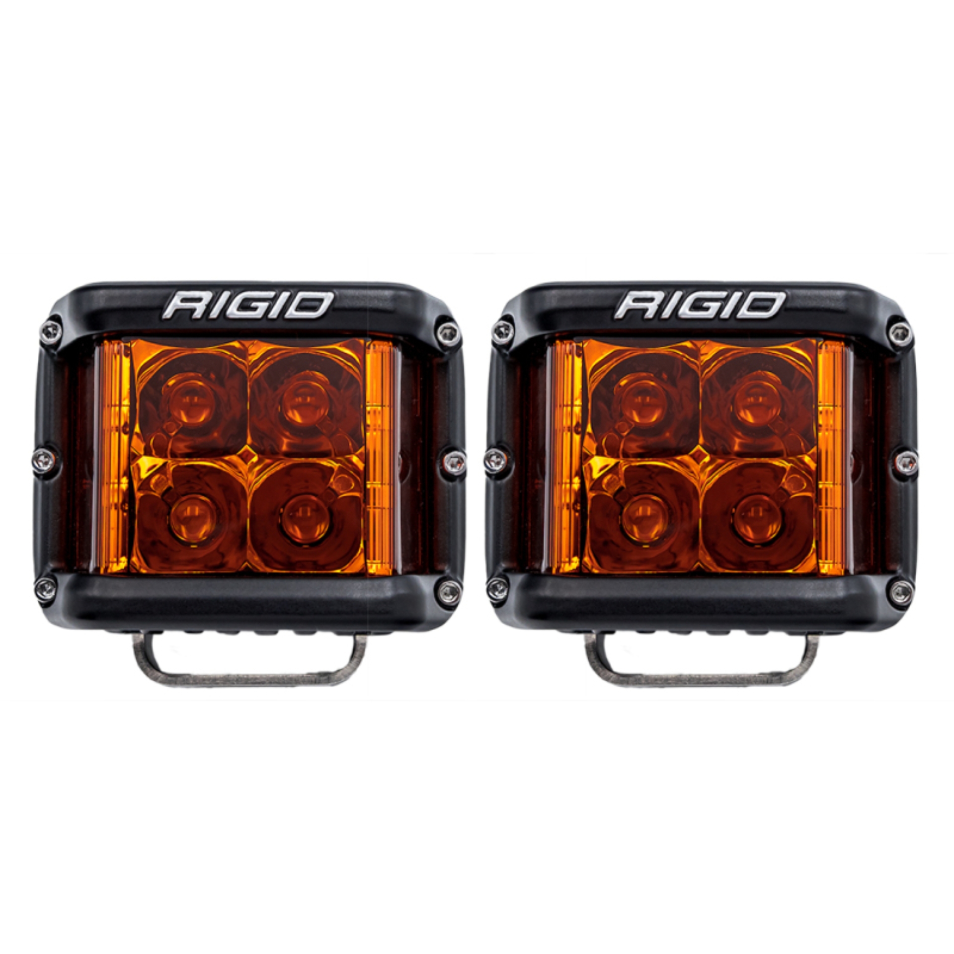 Picture of Rigid Industries D-SS Spot w/ Amber PRO Lens (Pair)
