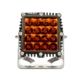 Picture of Rigid Industries Q-Series Spot w/ Amber PRO Lens