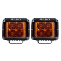Picture of Rigid Industries D-SS Spot w/ Amber PRO Lens (Pair)