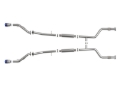 Picture of aFe POWER Takeda 2023 Nissan Z 2 1/2in 304 SS Cat-Back Exhaust System w/ Blue Flame Tips