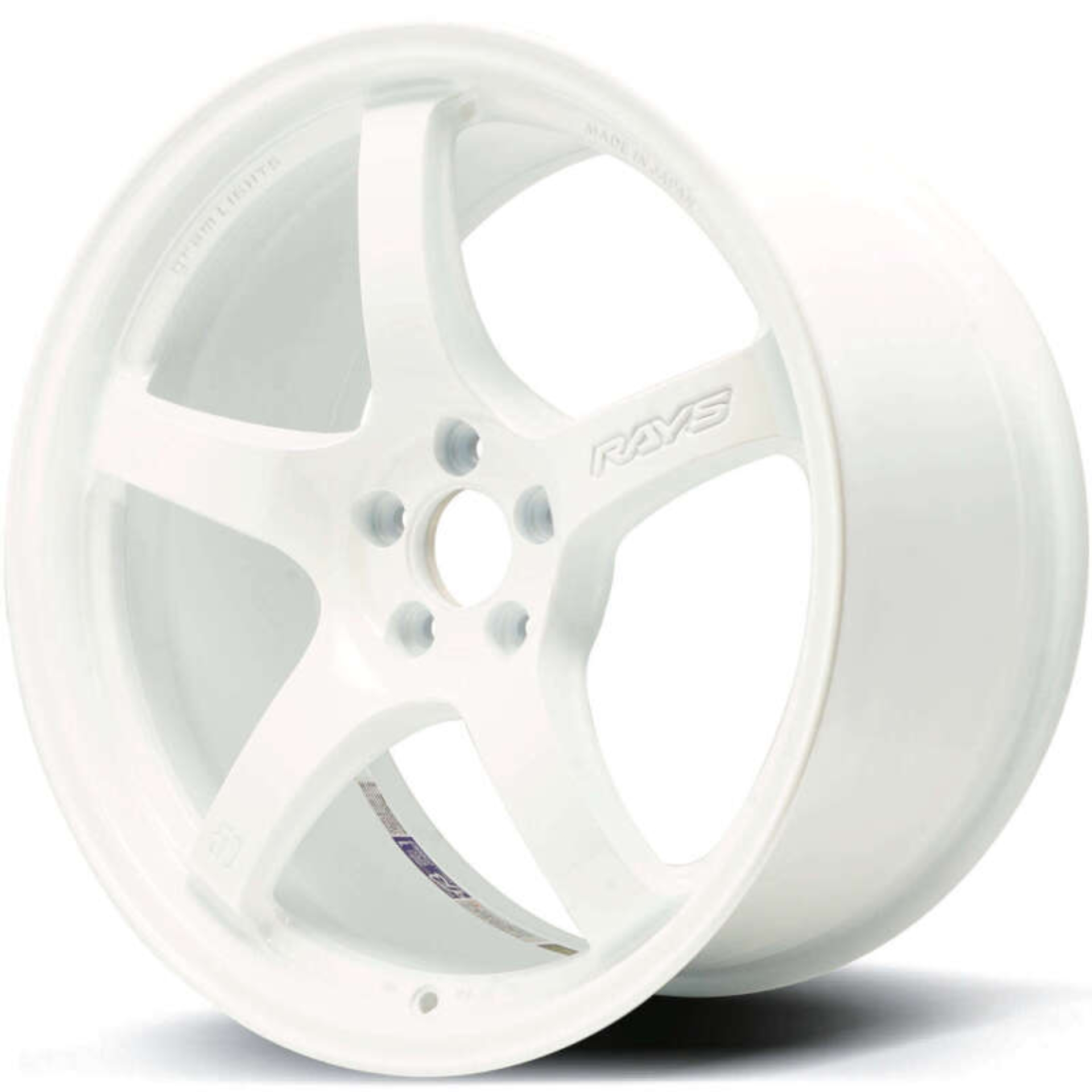 Picture of Gram Lights 57CR 18X10.5 +12MM / 5X114.3in. - Ceramic Pearl (Min Order Qty 20)