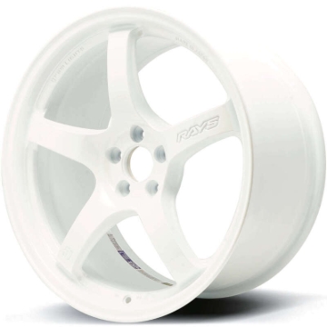Picture of Gram Lights 57CR 18X10.5 +12MM / 5X114.3in. - Ceramic Pearl (Min Order Qty 20)