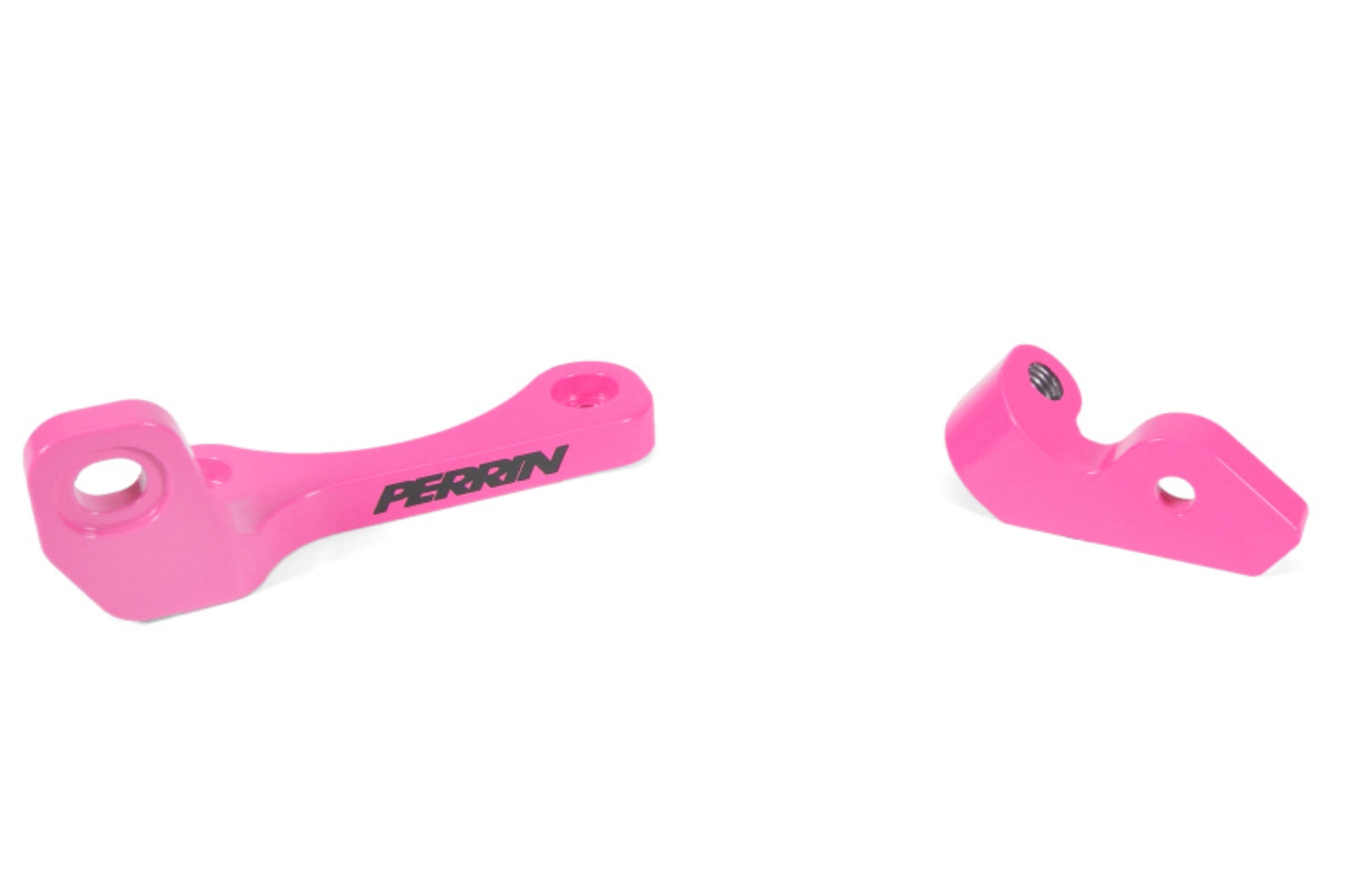 Picture of PERRIN 22-26 Subaru WRX / 19-25 Ascent / 20-25 Outback & Legacy Turbo TMIC Bracket - Hyper Pink