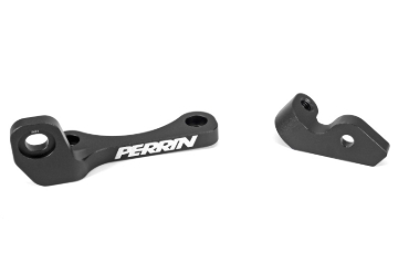 Picture of PERRIN 22-26 Subaru WRX / 19-25 Ascent / 20-25 Outback & Legacy Turbo TMIC Bracket - Black