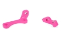 Picture of PERRIN 22-26 Subaru WRX / 19-25 Ascent / 20-25 Outback & Legacy Turbo TMIC Bracket - Hyper Pink