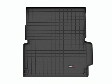 Picture of WeatherTech WT Cargo Liners-Black Floor Mats - 401552