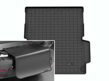 Picture of WeatherTech WT Cargo Liners-Black Floor Mats - 401552SK
