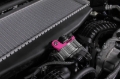 Picture of PERRIN 22-26 Subaru WRX / 19-25 Ascent / 20-25 Outback & Legacy Turbo TMIC Bracket - Hyper Pink