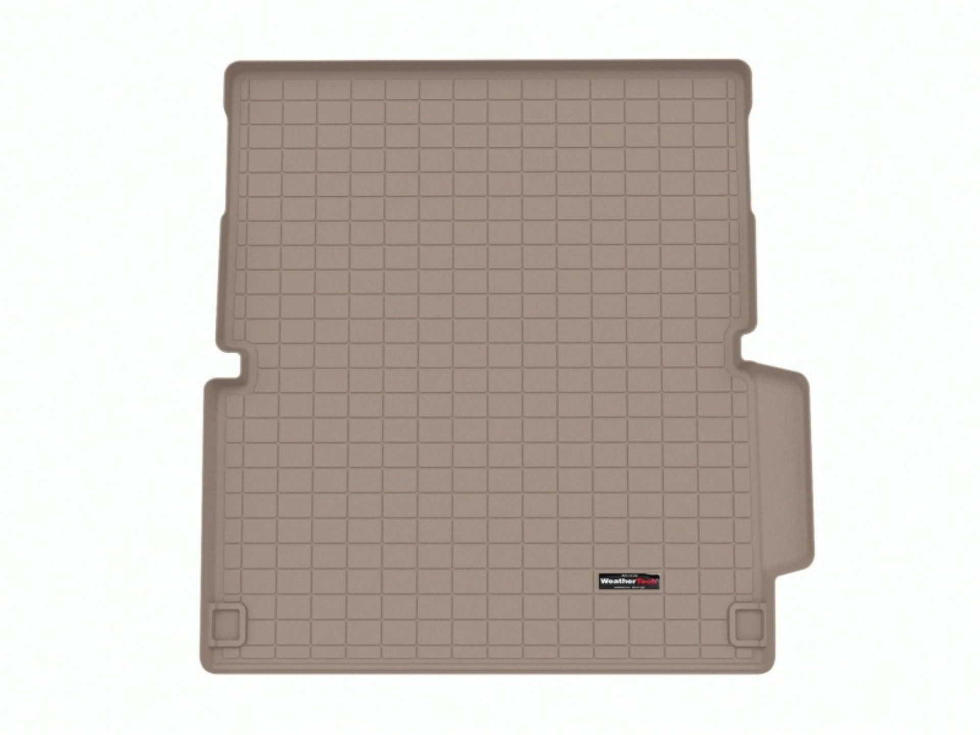 Picture of WeatherTech WT Cargo Liners-Tan Floor Mats - 411552