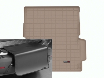 Picture of WeatherTech WT Cargo Liners-Tan Floor Mats - 411552SK