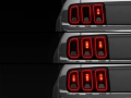 Picture of Raxiom 05-09 Ford Mustang Gen5 Tail Lights- Black Housing (Smoked Lens)