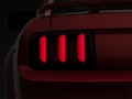 Picture of Raxiom 05-09 Ford Mustang Vector V2 LED Tail Lights- Black Housing (Smoked Lens)