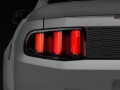 Picture of Raxiom 10-12 Ford Mustang Vector V2 LED Tail Lights - Gloss Black Housing (Clear Lens)