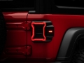 Picture of Raxiom 18-22 Jeep Wrangler JL LED Tail Lights- Black Housing (Smoked Lens)