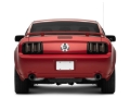 Picture of Raxiom 05-09 Ford Mustang Vector V2 LED Tail Lights- Black Housing (Smoked Lens)