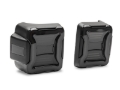 Picture of Raxiom 18-22 Jeep Wrangler JL LED Tail Lights- Black Housing (Smoked Lens)