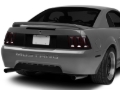 Picture of Raxiom 99-04 Ford Mustang Excluding 99-01 Cobra Icon LED Tail Lights- Black Housing (Smoked Lens)