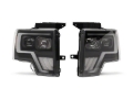 Picture of Raxiom 09-14 Ford F-150 G4 Projector Headlights- Black Housing (Clear Lens)