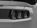 Picture of Raxiom 10-12 Ford Mustang Vector V2 LED Tail Lights - Gloss Black Housing (Clear Lens)