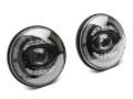 Picture of Raxiom 07-18 Jeep Wrangler JK Axial Series LED Headlights- Black Housing (Clear Lens)