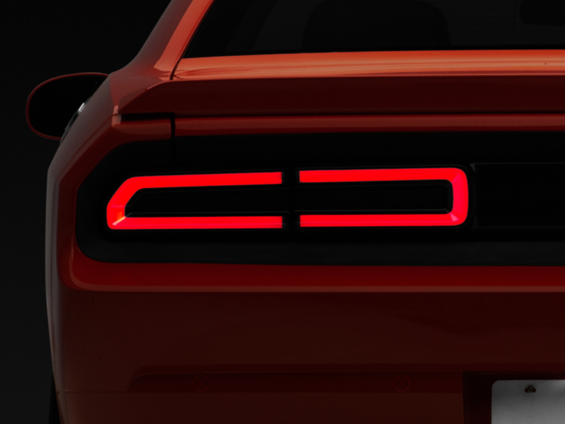 Picture of Raxiom 08-14 Challenger LED Tail Lights- Black Housing (Smoked Lens)