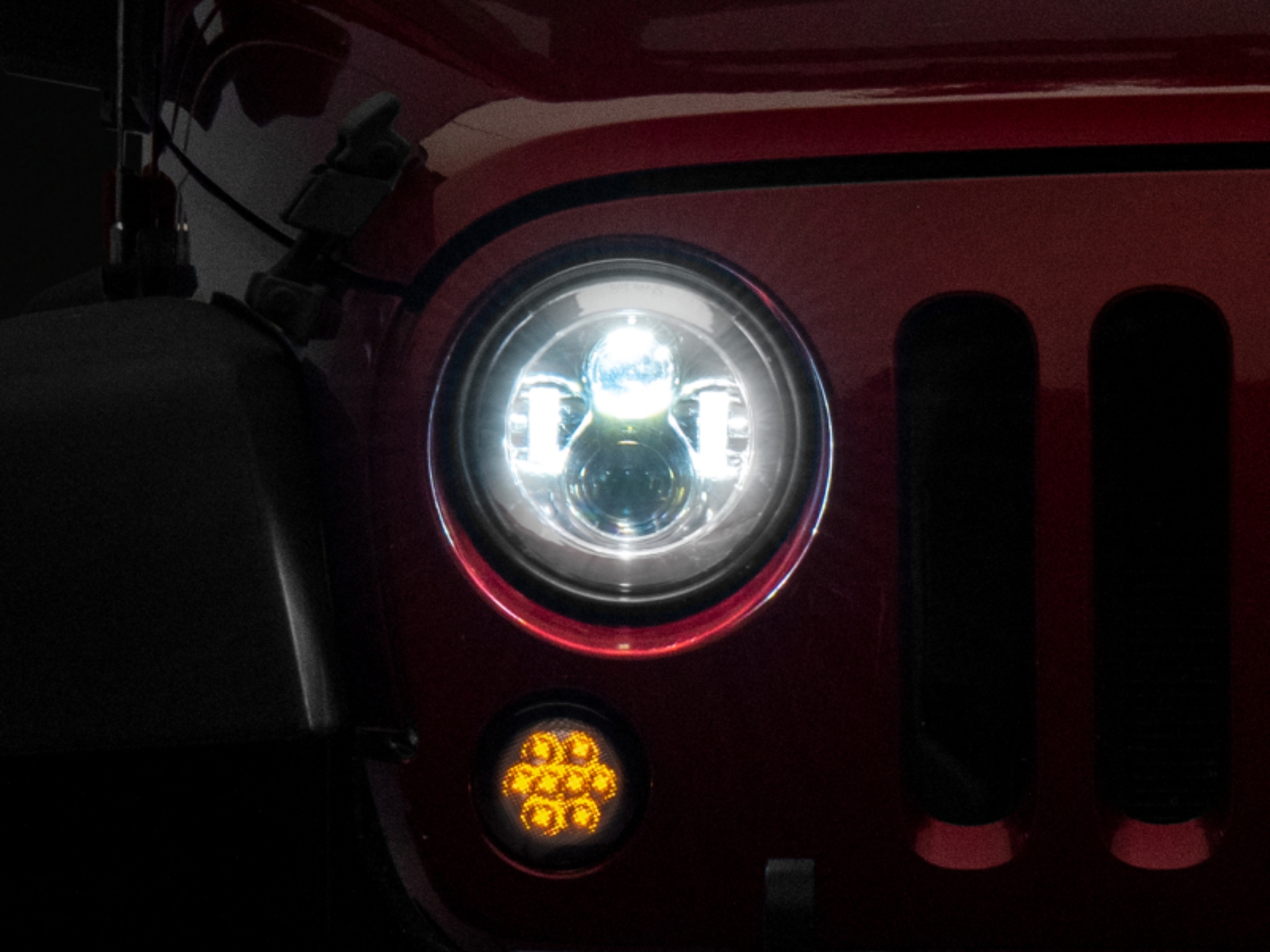 Picture of Raxiom RAX LED Headlights - J108043