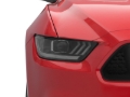 Picture of Raxiom 15-17 Ford Mustang Projector Headlights OEM HID Bulbs- Black Housing (Clear Lens)