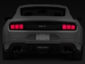 Picture of Raxiom 15-22 Ford Mustang Profile LED Tail Lights - Gloss Black Housing (Smoked Lens)