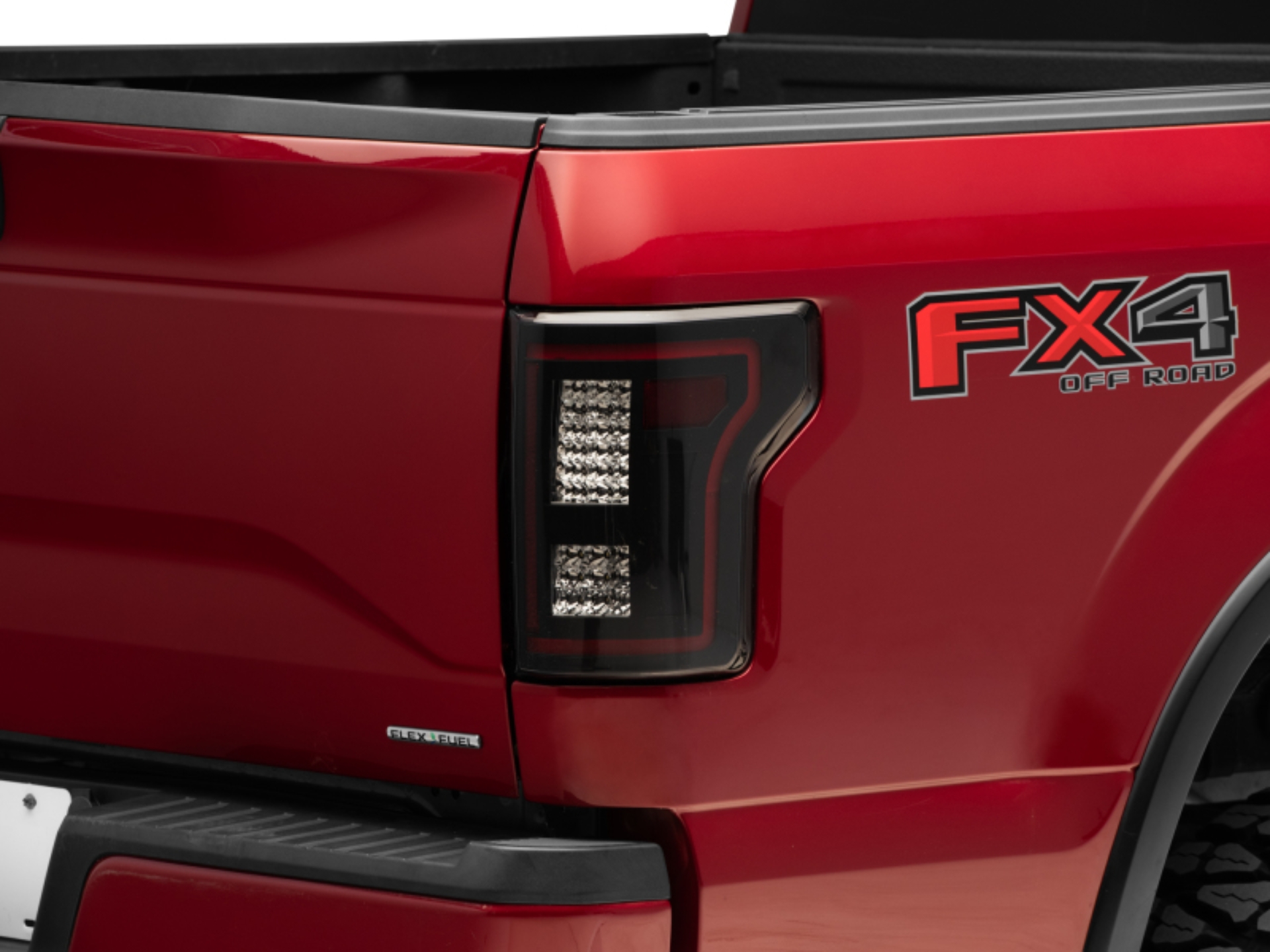 Picture of Raxiom 15-17 Ford F-150 w/Non-BLIS LED Tail Lights Sequential Turn Signals- Black Hsng (Smoked Lens)