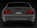 Picture of Raxiom 96-98 Ford Mustang Icon LED Tail Lights- Black Housing (Smoked Lens)