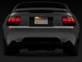 Picture of Raxiom 99-04 Ford Mustang Excluding 99-01 Cobra Tail Lights- Black Housing (Smoked Lens)